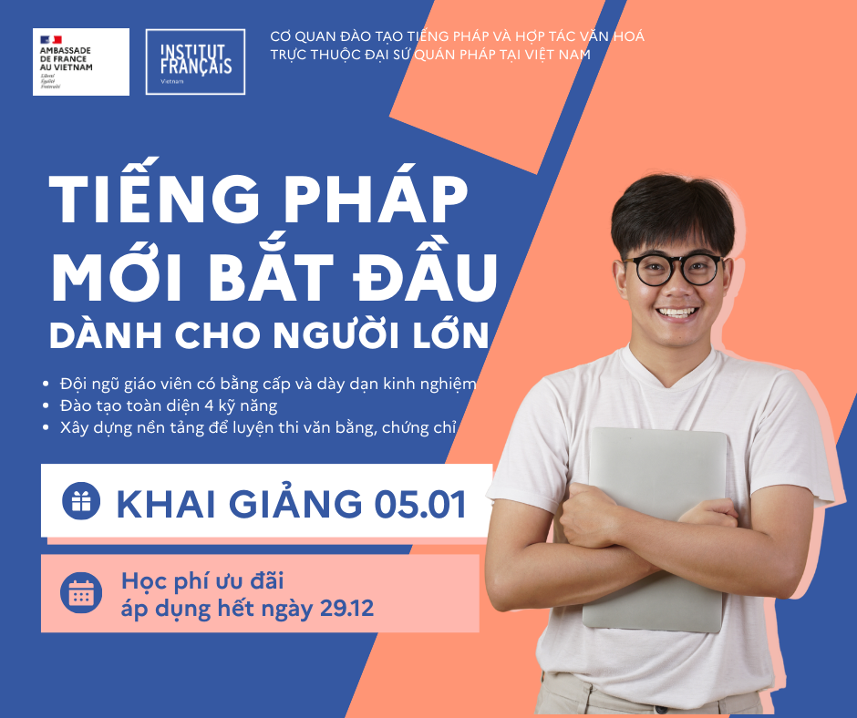IF Vietnam IFV Học tiếng Pháp ngay tại VIỆN PHÁP L'espace
