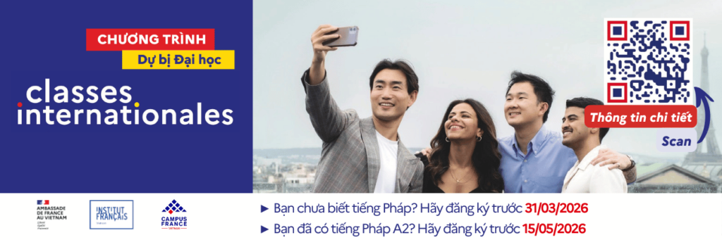 Classes internationales 2026