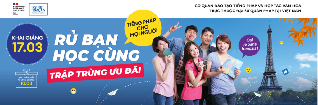 IF Vietnam IFV Học tiếng Pháp ngay tại VIỆN PHÁP L'espace _ #HọctiếngPháp #Lespace #IFV (3)