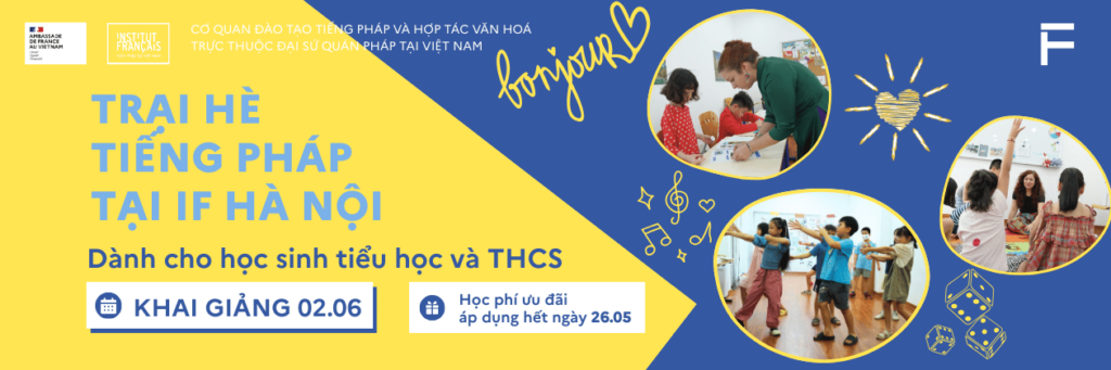 IF Vietnam IFV Học tiếng Pháp ngay tại VIỆN PHÁP L'espace