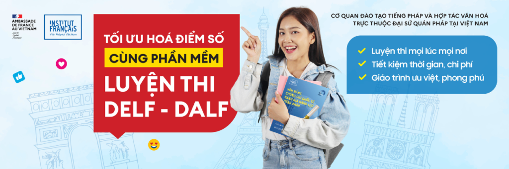 IF Vietnam IFV Học tiếng Pháp ngay tại VIỆN PHÁP L'Espace - Bằng DELF – DALF #HọctiếngPháp #Lespace #IFV #DELF #DALF