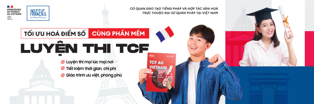 IF Vietnam IFV Học tiếng Pháp ngay tại VIỆN PHÁP L'Espace - Chứng chỉ TCF #HọctiếngPháp #Lespace #IFV #TCF