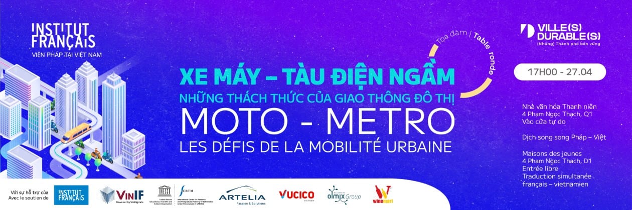 XE MÁY - METRO : Những thách thức trong giao thông đô thị - Institut  Français du Vietnam