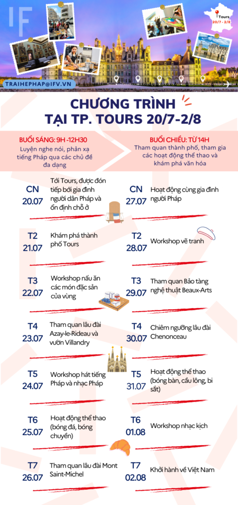 IF Vietnam IFV - VIỆN PHÁP L'Espace - Học tiếng Pháp ngay tại PHÁP - TRẠI HÈ PHÁP  #HọctiếngPháp #Lespace #TRẠI HÈ PHÁP