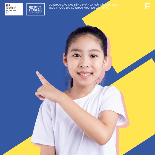 IF Vietnam IFV Học tiếng Pháp ngay tại VIỆN PHÁP L'espace  HỌC SINH TIỂU HỌC