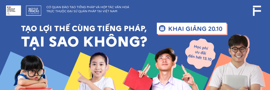 IF Vietnam IFV Học tiếng Pháp ngay tại VIỆN PHÁP L'espace