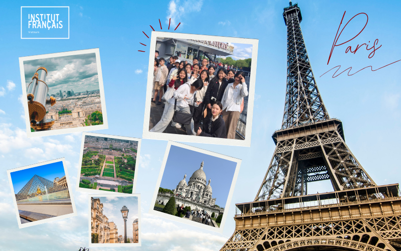 Học tiếng Pháp tại Pháp với Viện Pháp tại Việt Nam Institut français du Vietnam