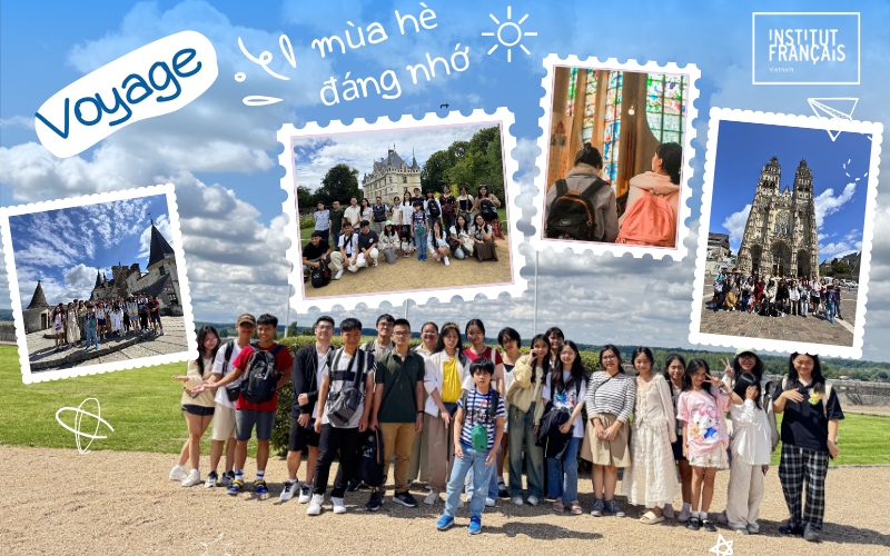 Học tiếng Pháp tại Pháp với Viện Pháp tại Việt Nam Institut français du Vietnam
